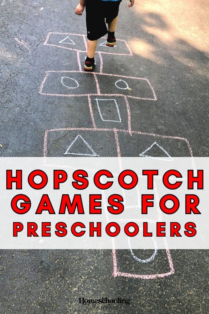 Hopscotch Games for Preschoolers