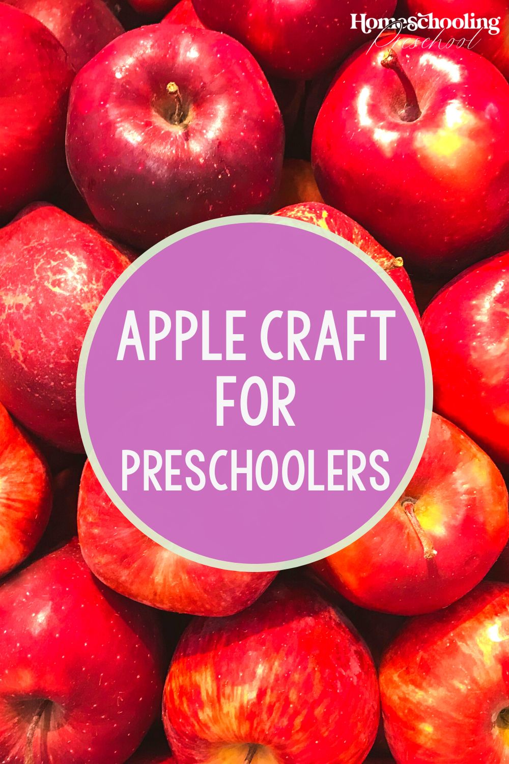Apple Craft for Preschoolers