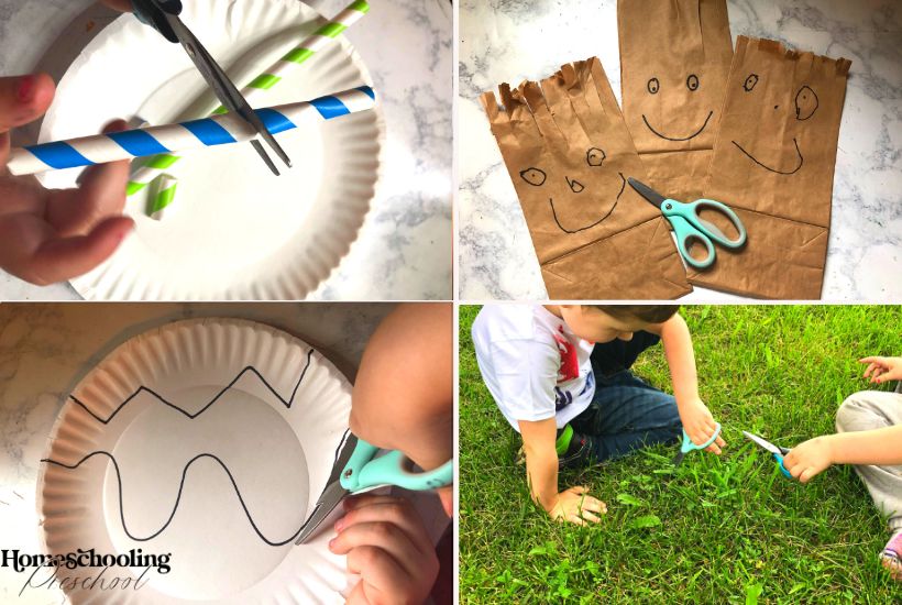 Cutting Activities for Preschoolers