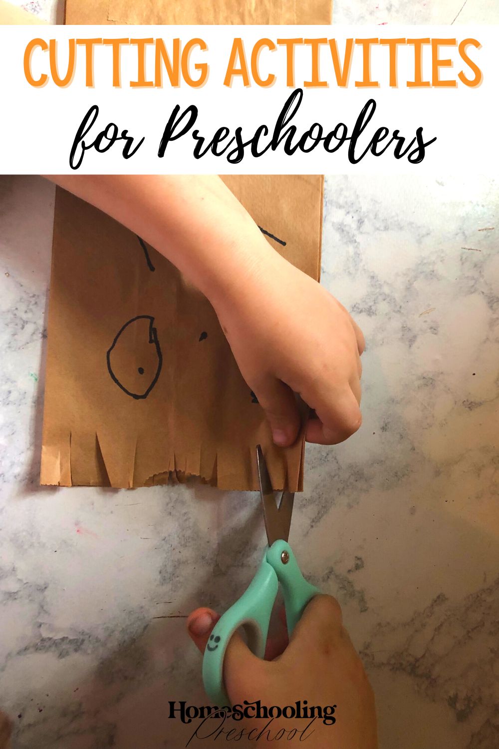 Cutting Activities for Preschoolers