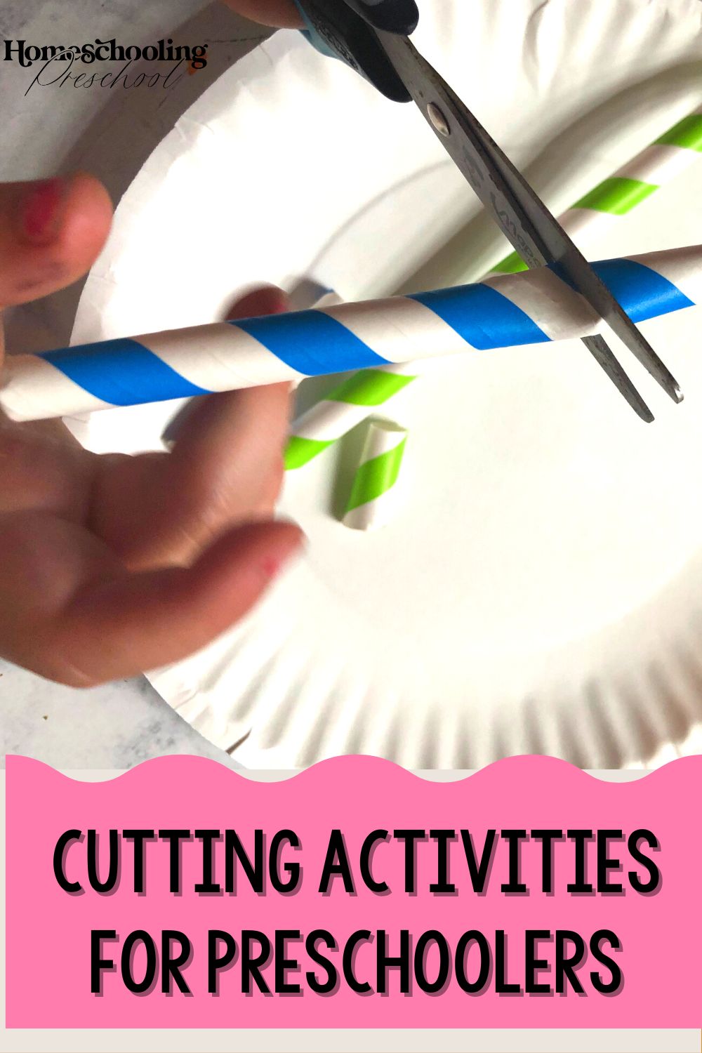 Cutting Activities for Preschoolers