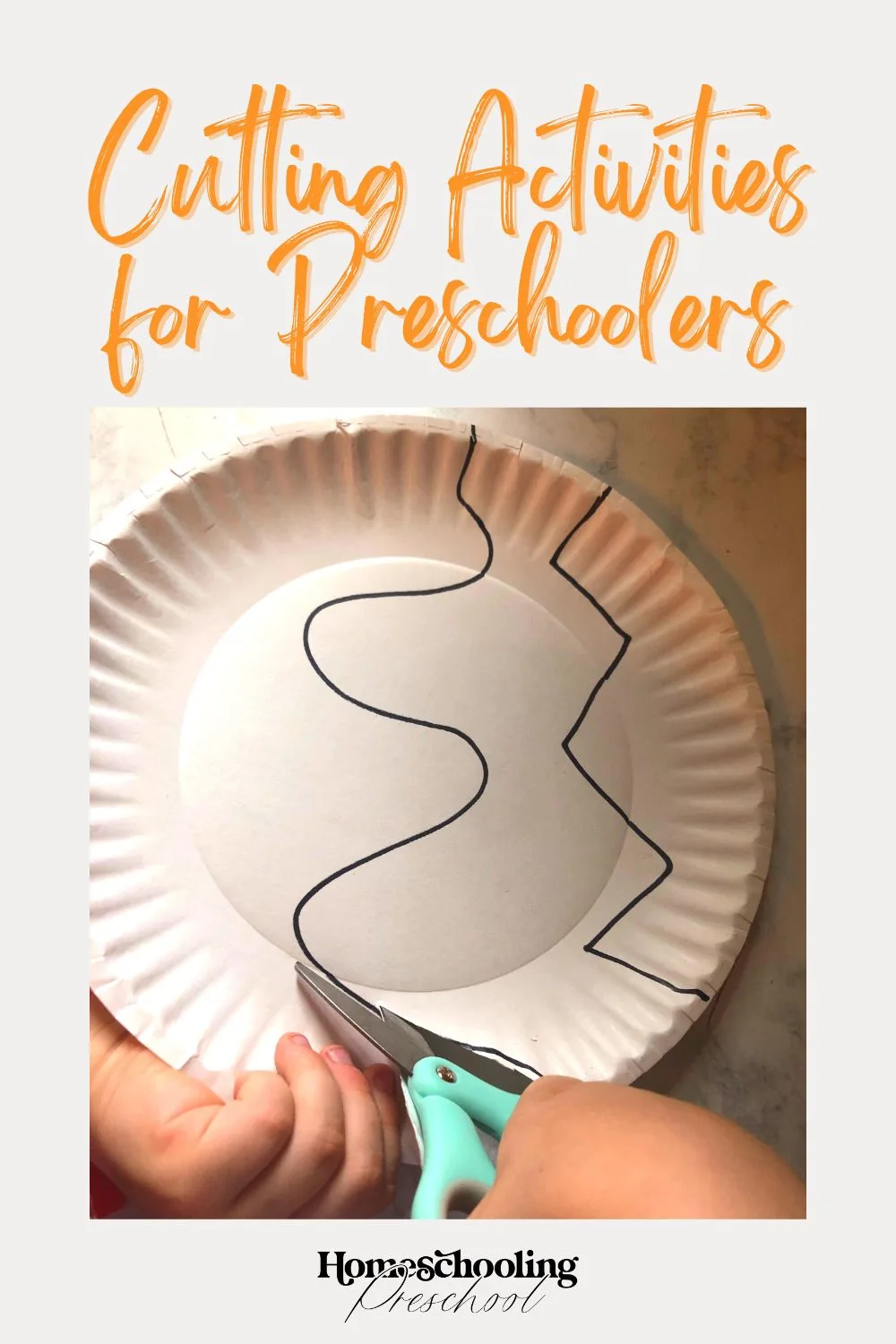 Cutting Activities for Preschoolers