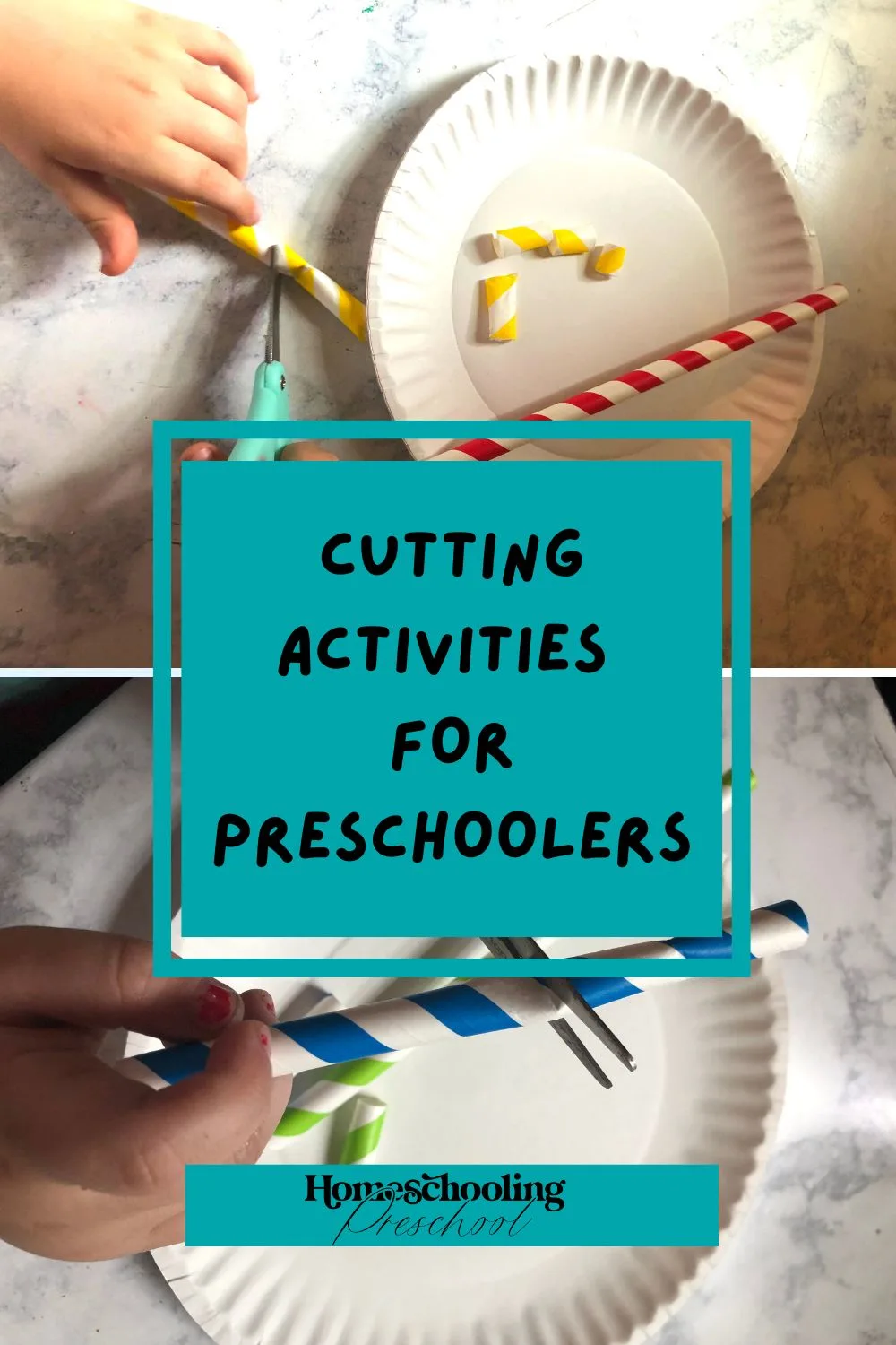 Cutting Activities for Preschoolers