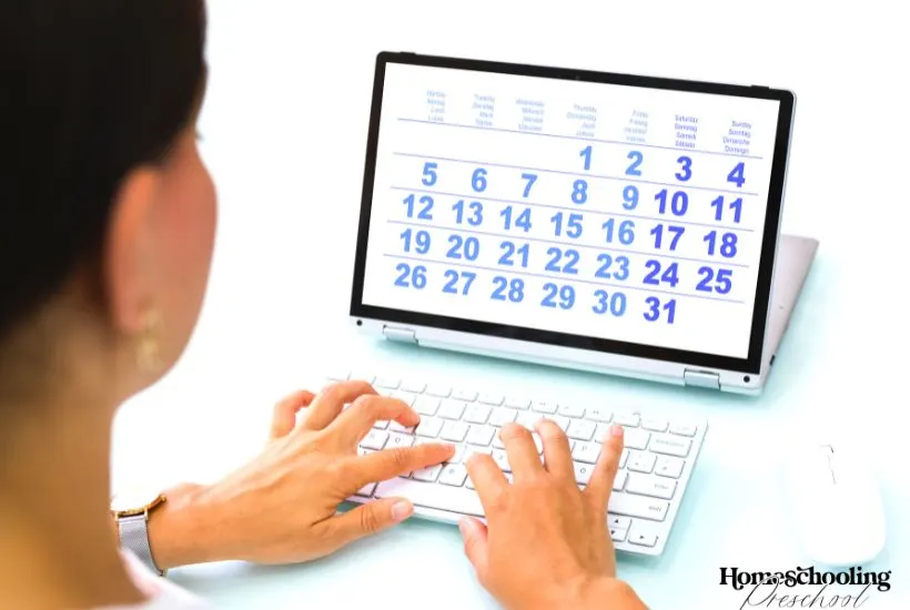 How Many Days Do You Have to Homeschool Preschool Each Year-