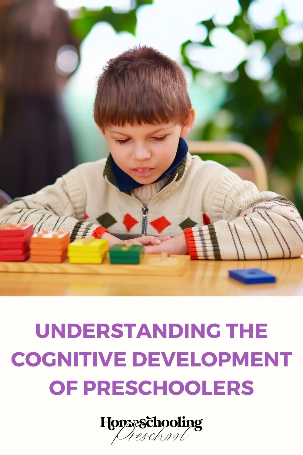 Understanding the Cognitive Development of Preschoolers