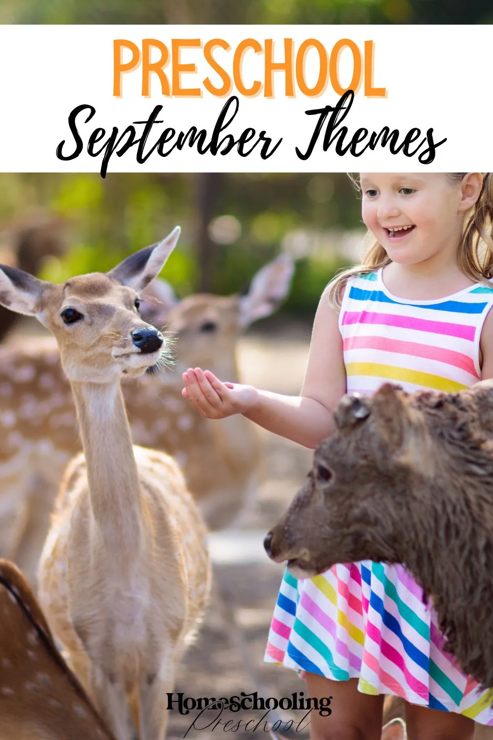 Preschool September Themes