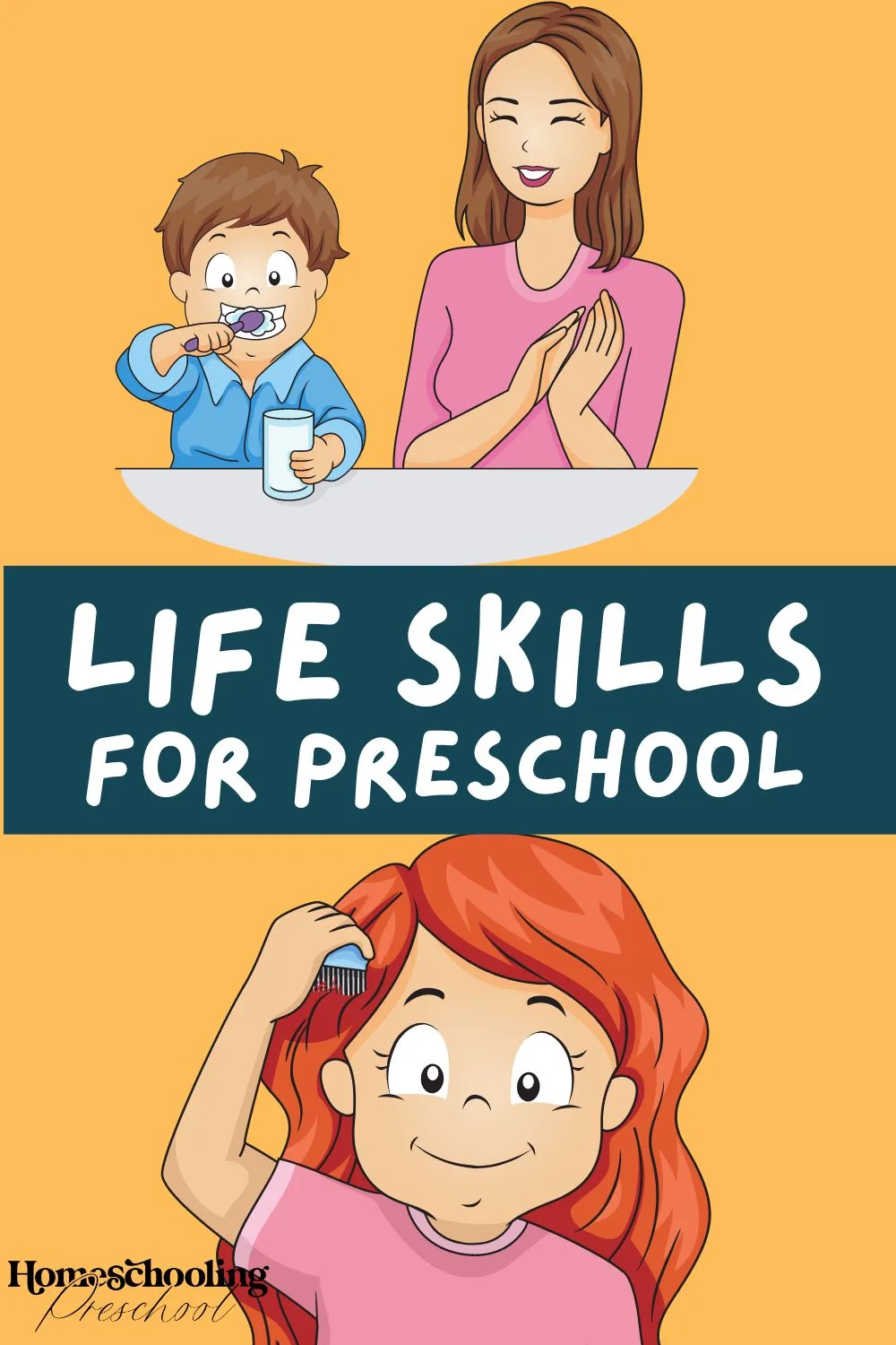 Life Skills for Preschool