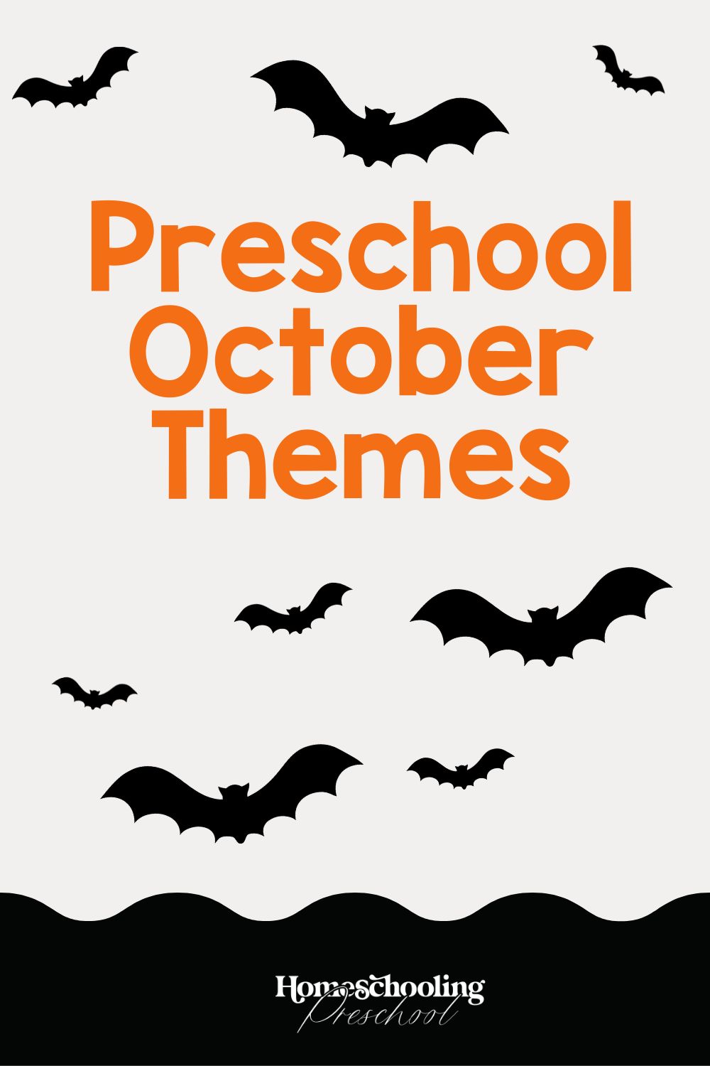 Preschool October Themes