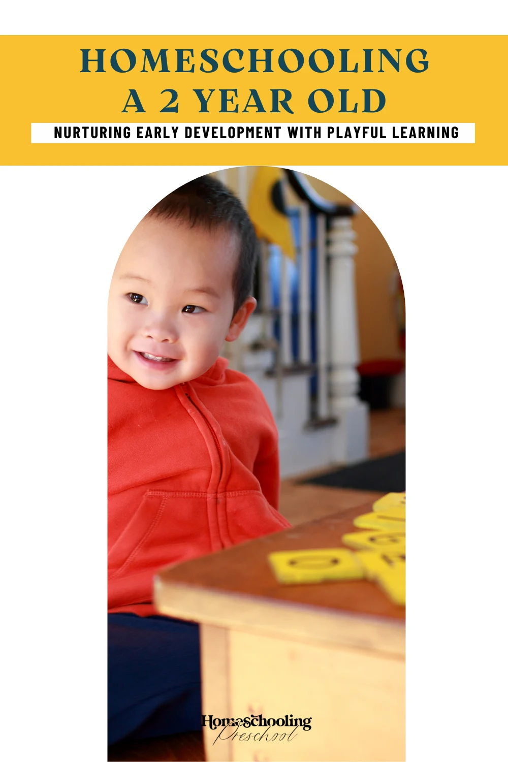 Homeschooling a 2 Year Old: Nurturing Early Development with Playful Learning