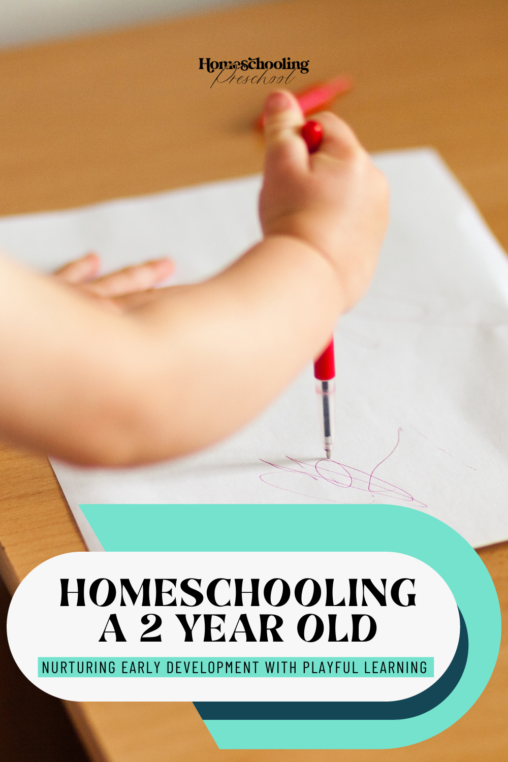 Homeschooling a 2 Year Old: Nurturing Early Development with Playful Learning