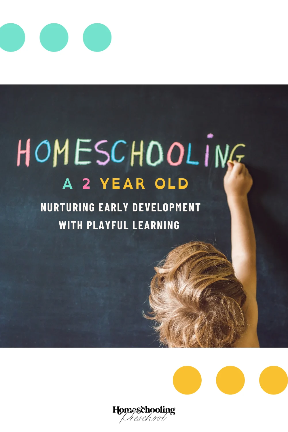 Homeschooling a 2 Year Old: Nurturing Early Development with Playful Learning