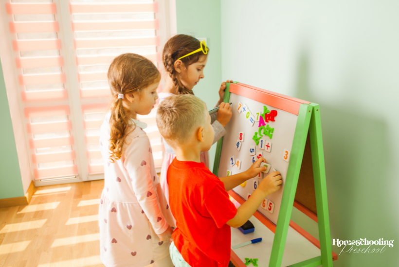 How to Start Homeschooling Preschool Mid-Year