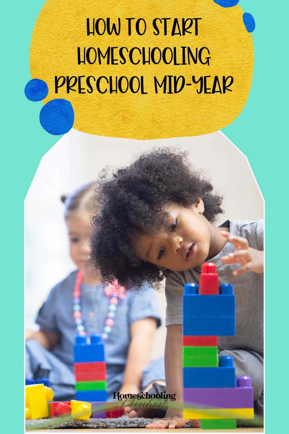 How to Start Homeschooling Preschool Mid-Year