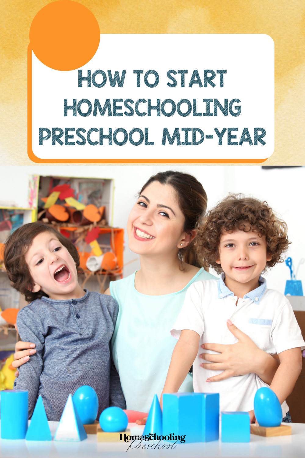 How to Start Homeschooling Preschool Mid-Year