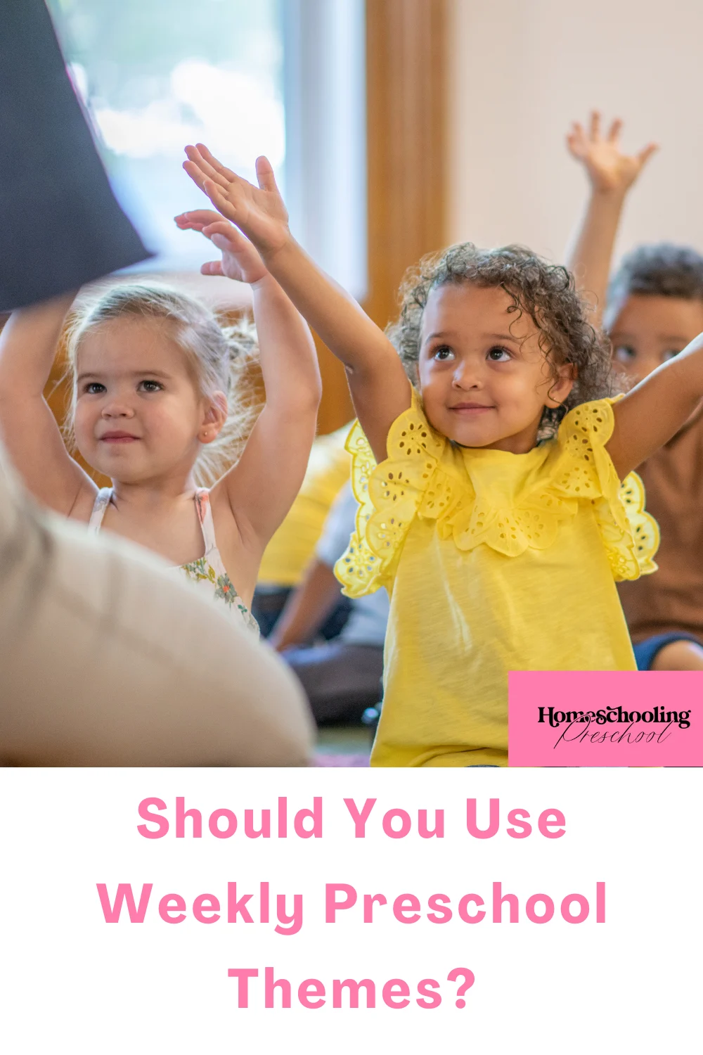 Should You Use Weekly Preschool Themes?
