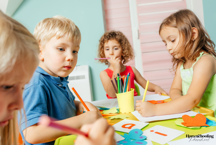 Why I Use Themes Each Week When Homeschooling Preschool
