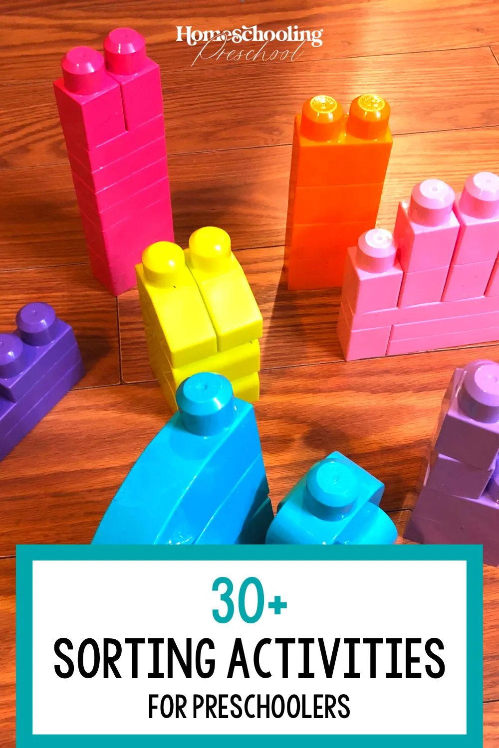 30+ Sorting Activities for Preschoolers
