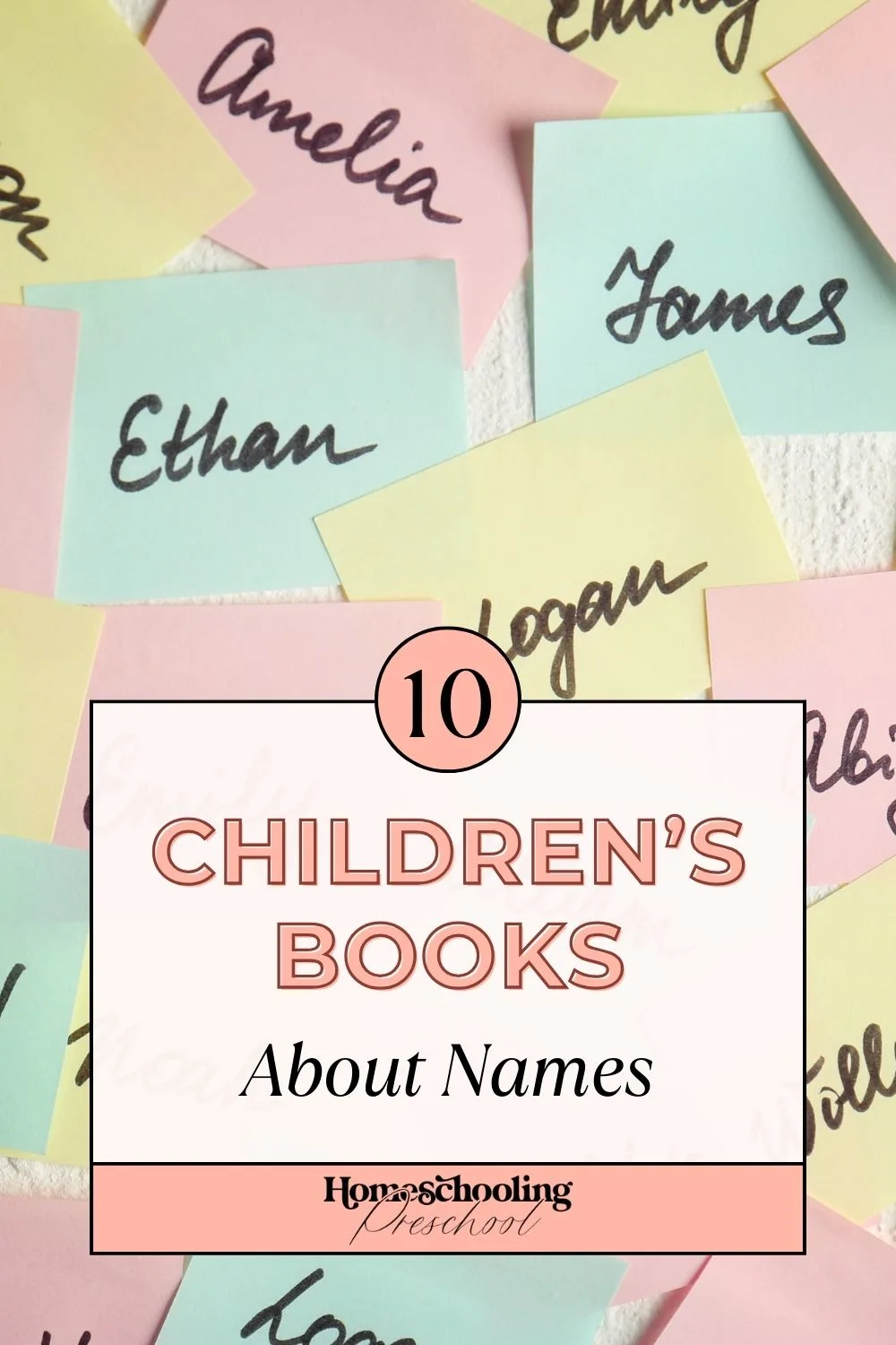 10 Children's Books About Names