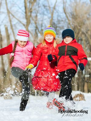 25 Snow Activities for Preschoolers