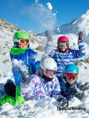 25 Ways to Teach Kids about Winter Sports