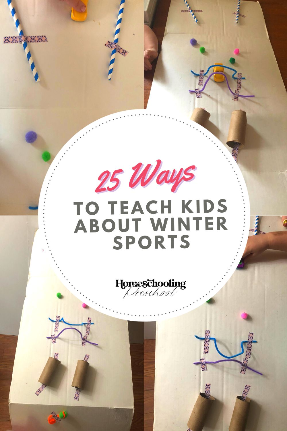 APA 25 Ways to Teach Kids About Winter Sports