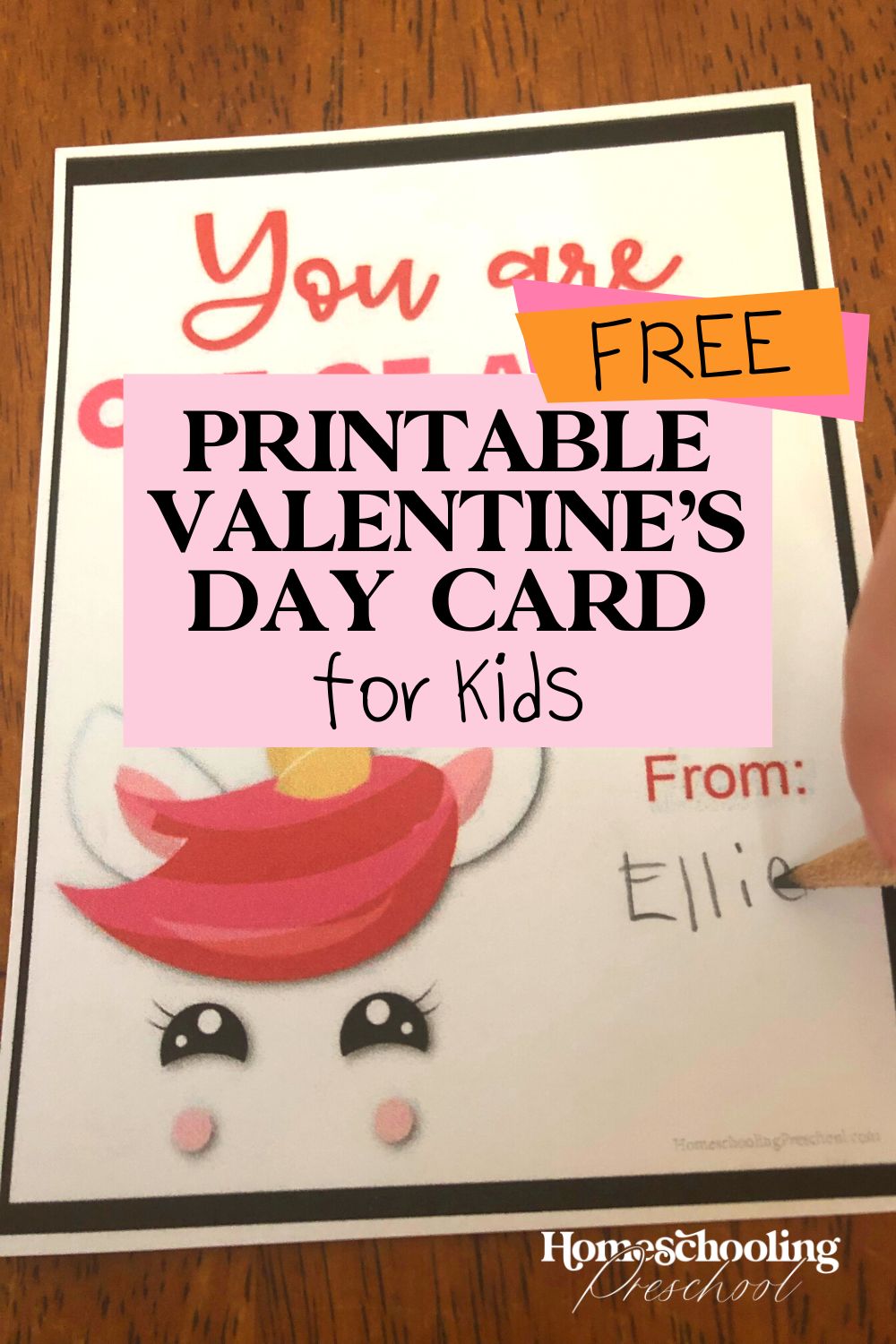 Free Printable Valentine S Day Cards For Kids To Celebrate