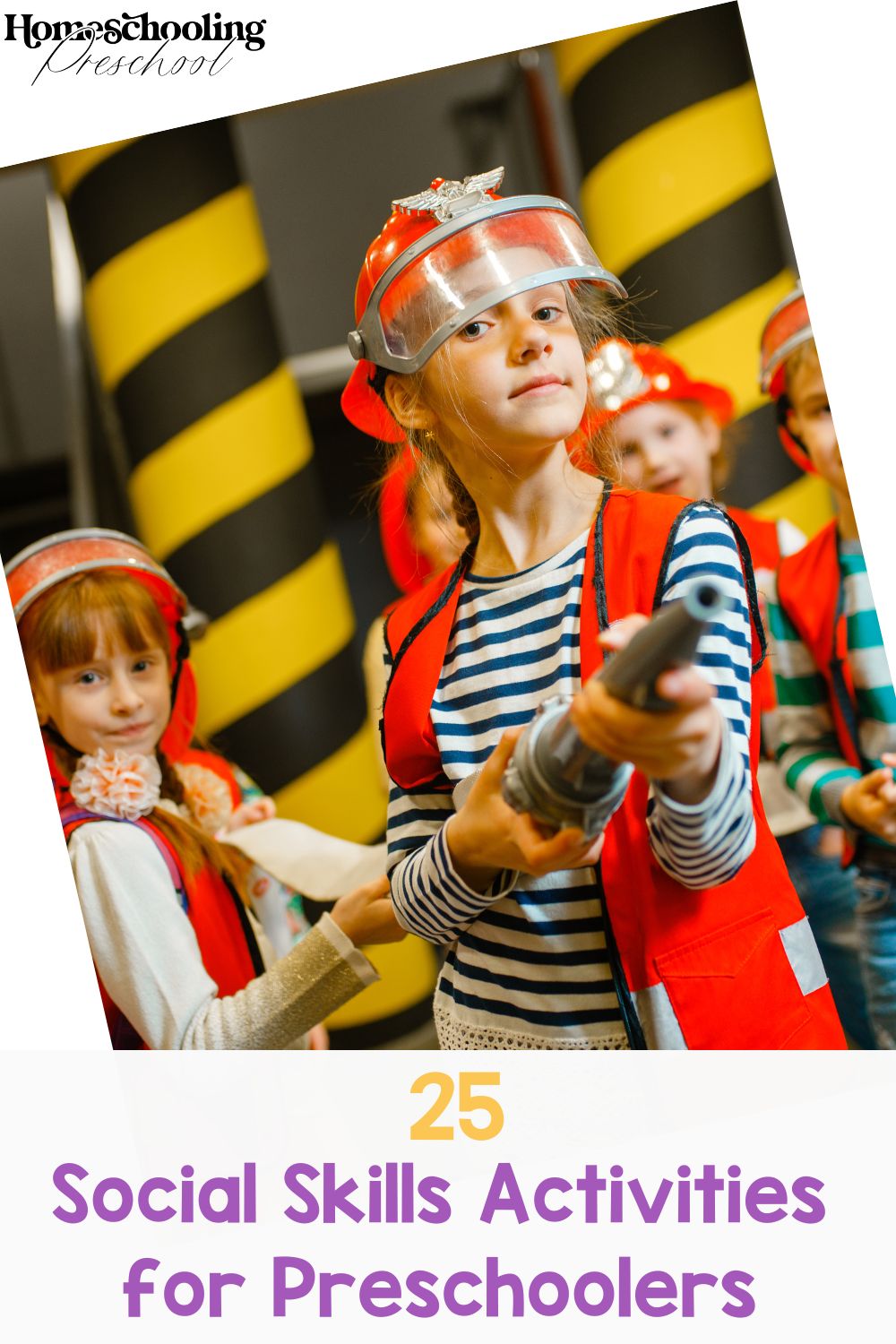 25 Social Skills Activities for Preschoolers
