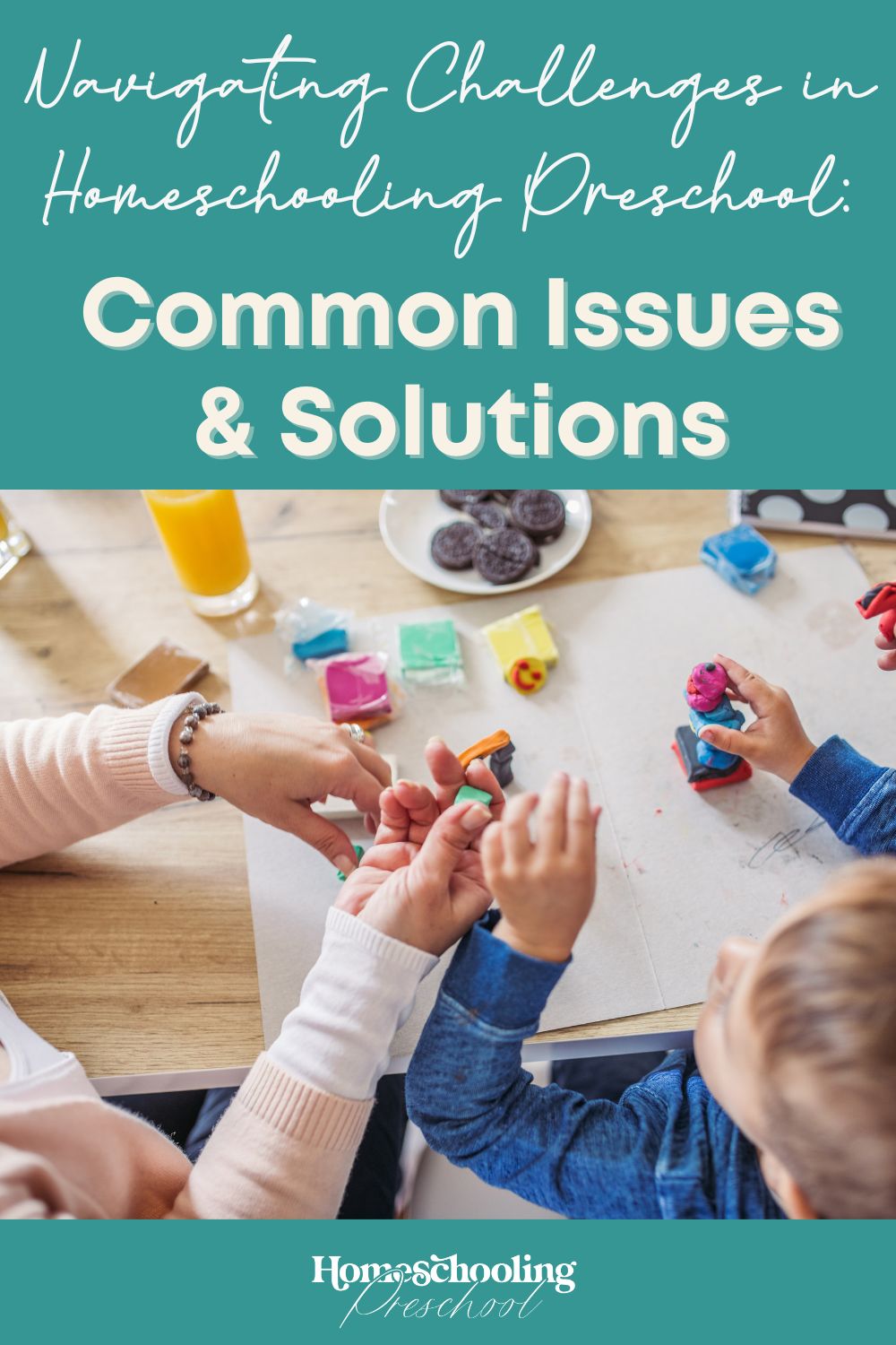 Navigating Challenges in Homeschooling Preschool Common Issues and Solutions
