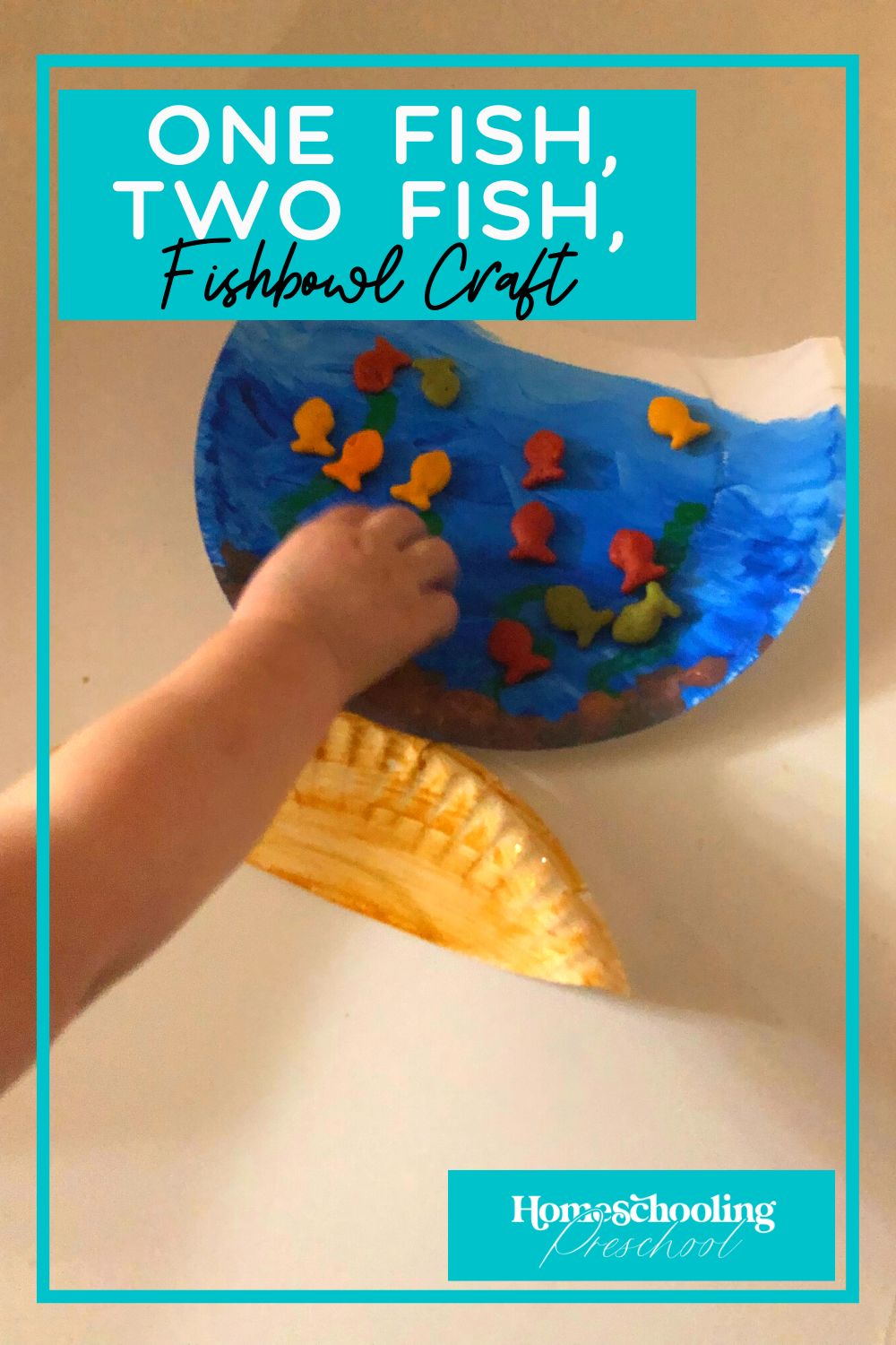 One Fish, Two Fish Fishbowl Craft