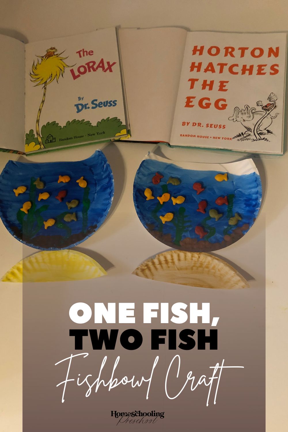 One Fish, Two Fish Fishbowl Craft