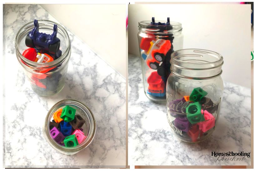 Jar Guessing Game A Preschool Math Game