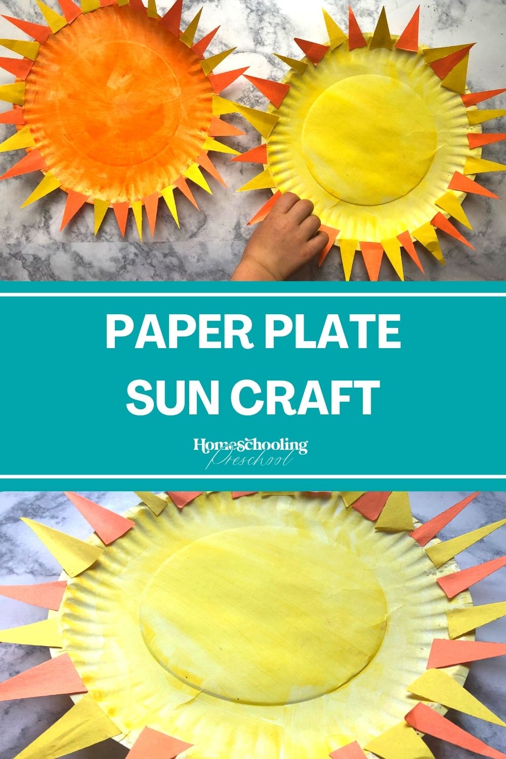 Paper Plate Sun Craft