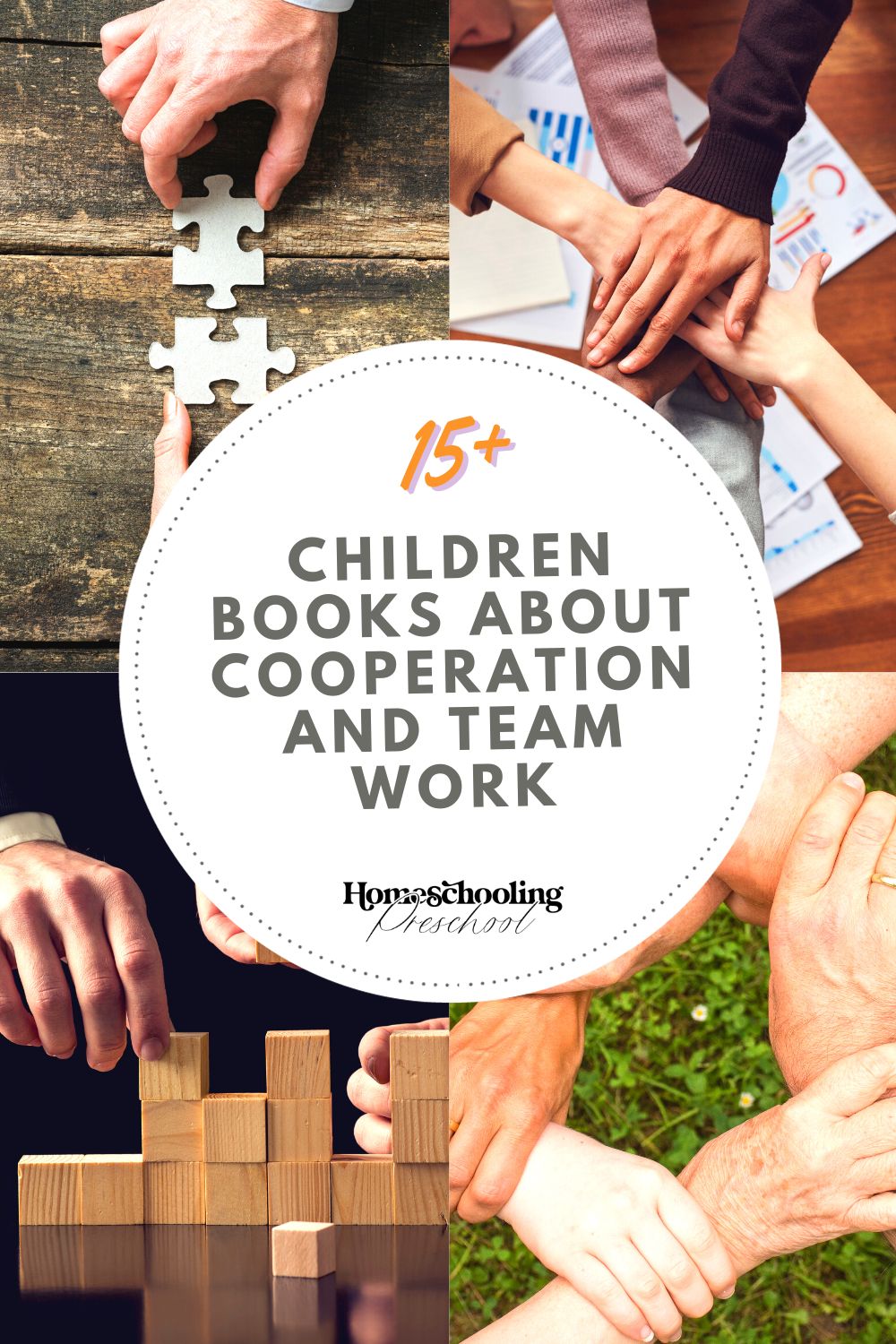 15+ Children's Books About Cooperation and Teamwork