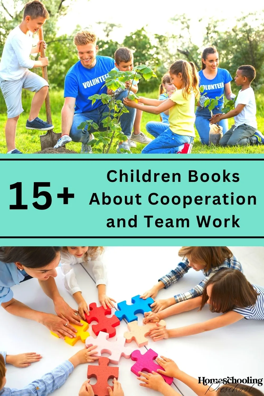 15+ Children's Books About Cooperation and Teamwork