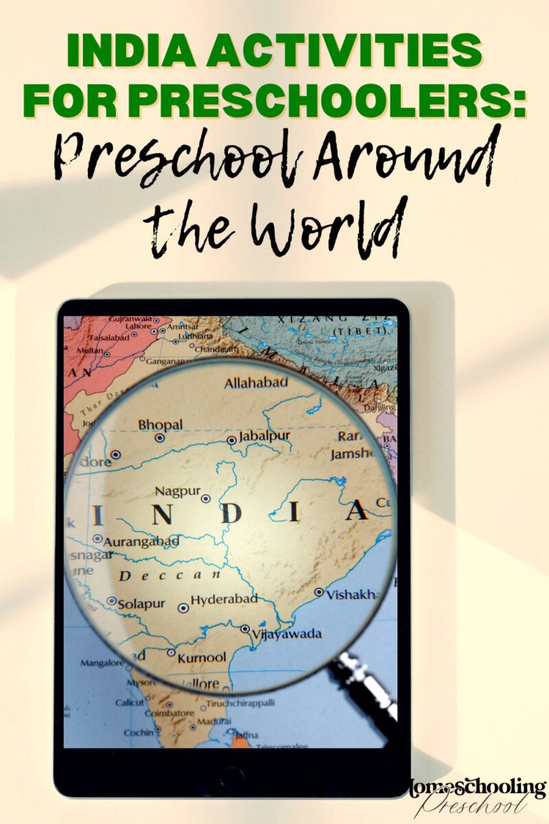 India Activities for Preschoolers: Preschool Around the World ...