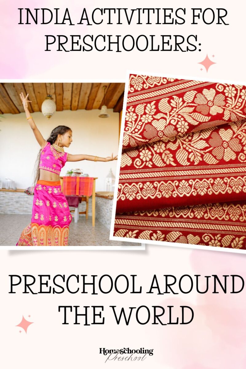 India Activities for Preschoolers: Preschool Around the World ...
