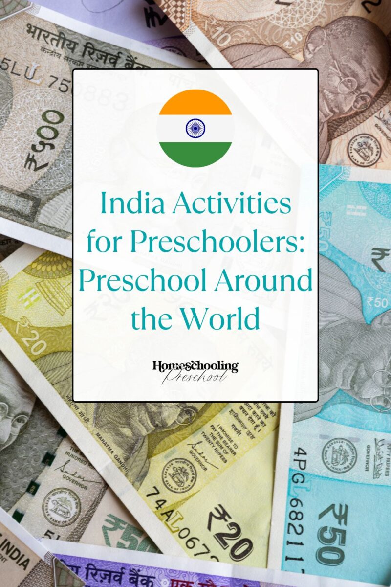 India Activities for Preschoolers: Preschool Around the World ...