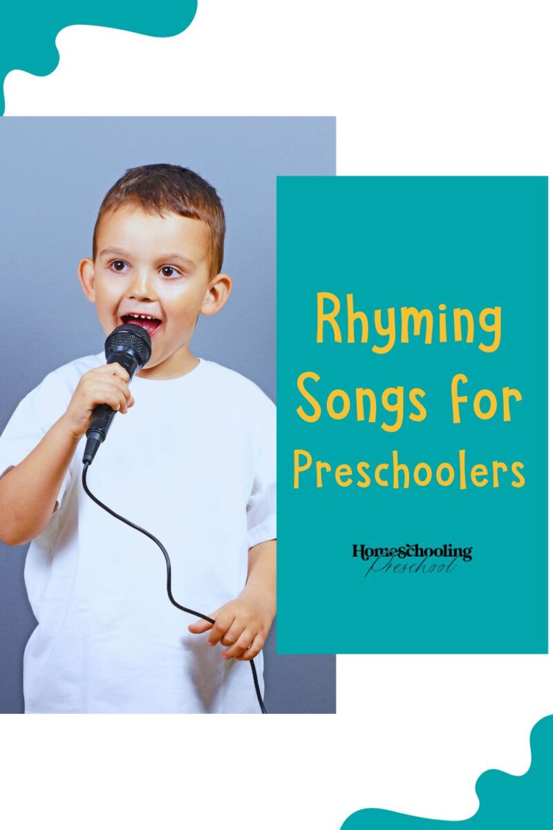 Rhyming Songs for Preschoolers - Homeschooling Preschool