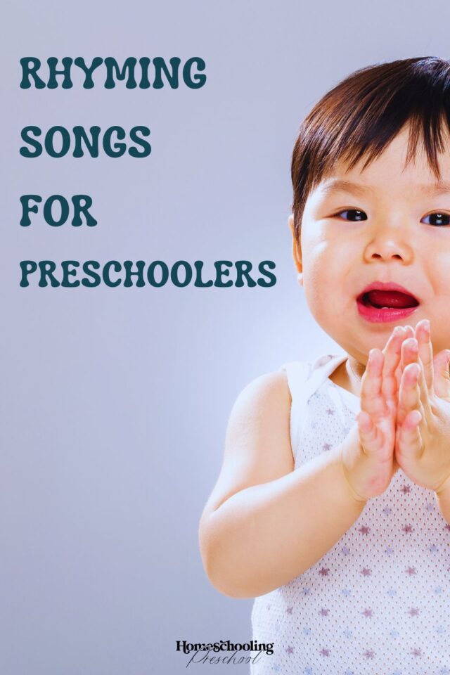 Rhyming Songs for Preschoolers - Homeschooling Preschool