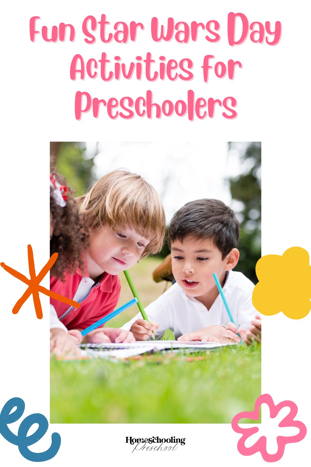 Fun Star Wars Day Activities for Preschoolers