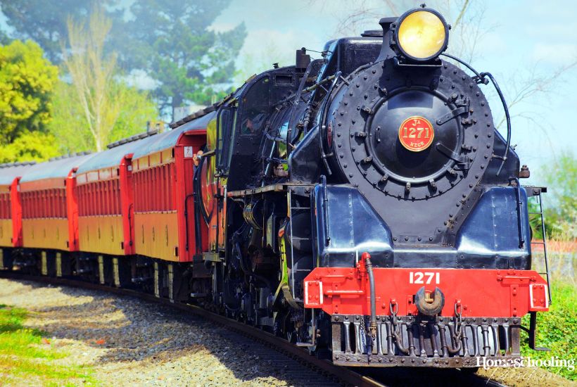 Let's Learn About Trains - Trains for Preschoolers