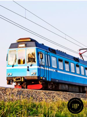 Let's Learn About Trains - Trains for Preschoolers