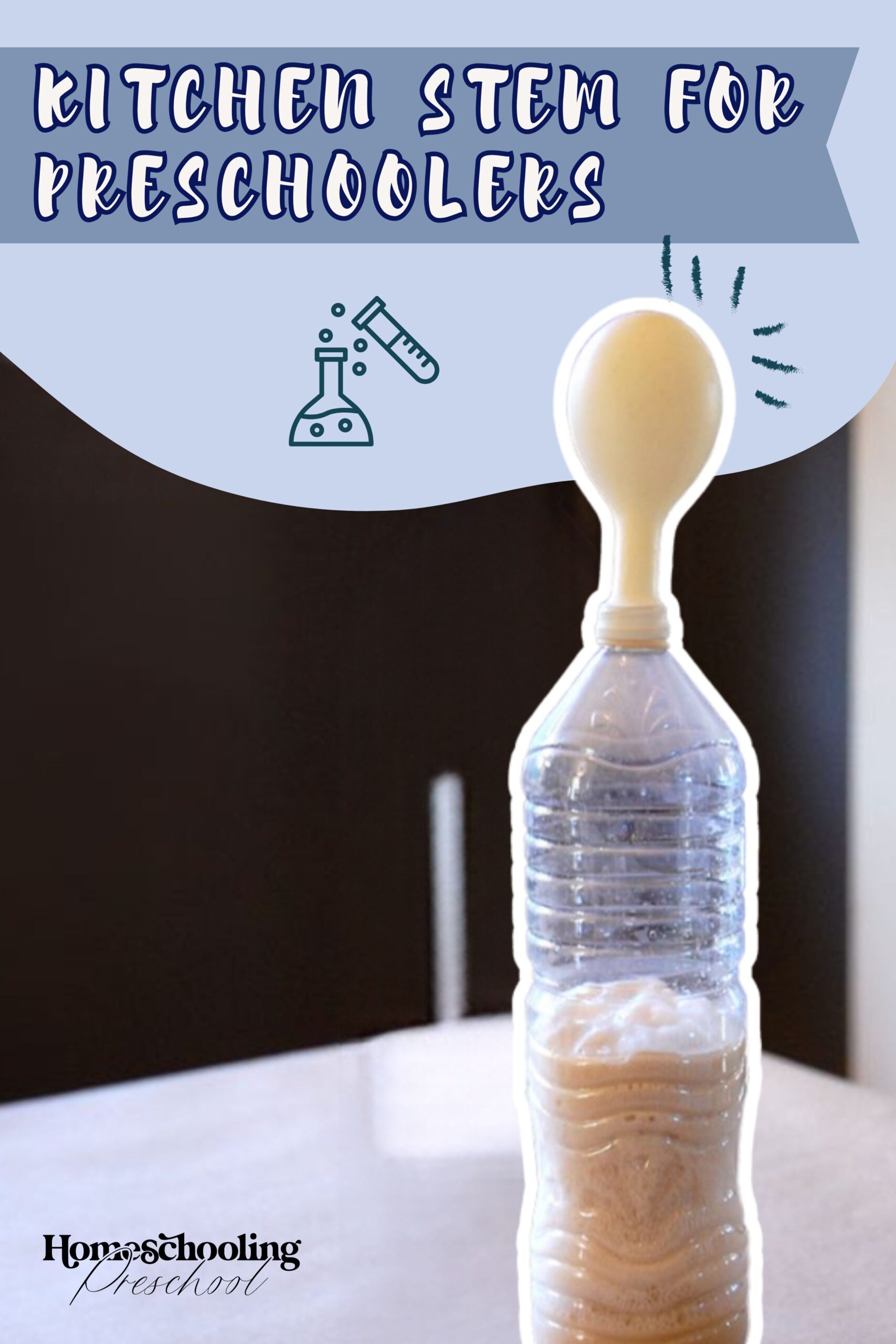 Kitchen STEM Experiments for Preschoolers