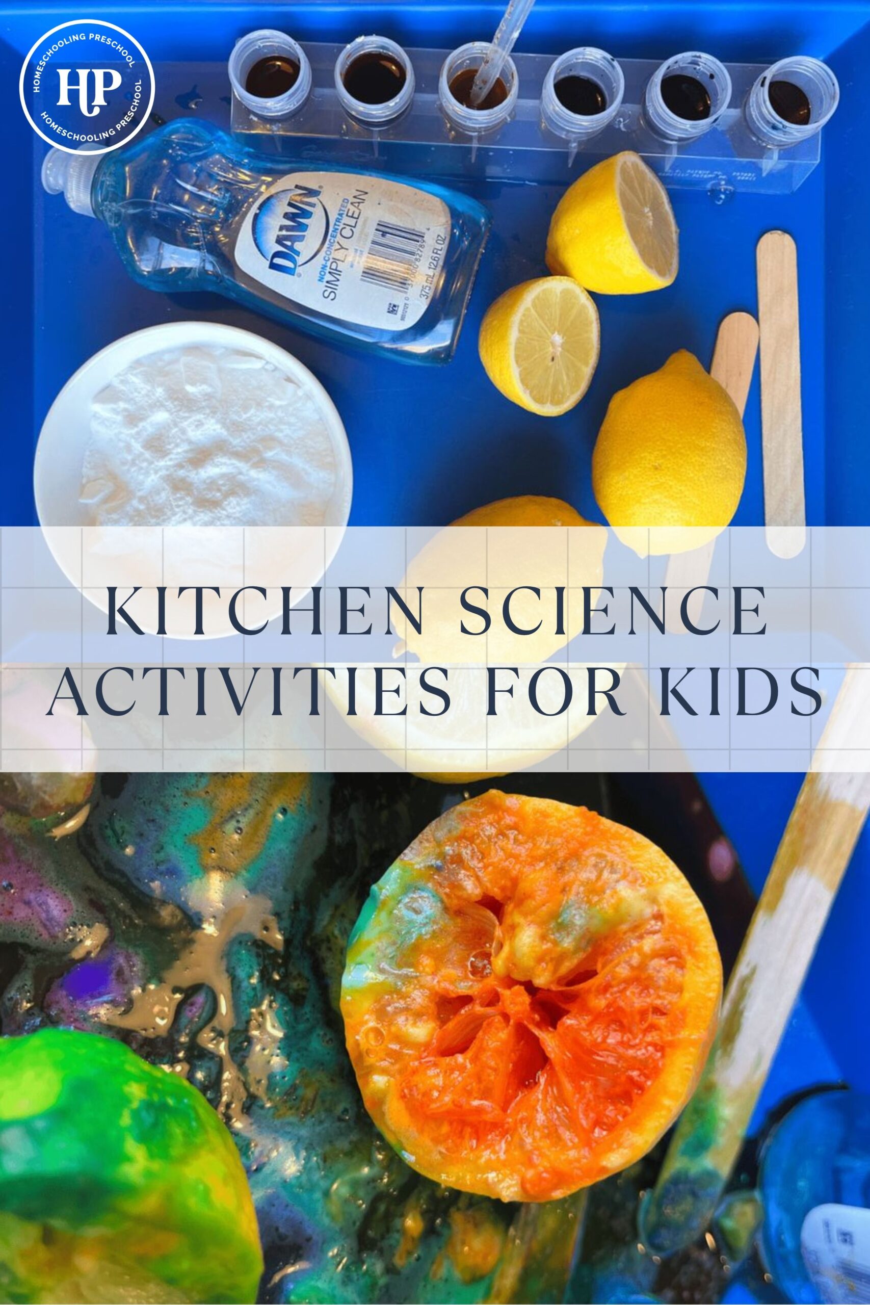 Kitchen STEM Experiments for Preschoolers