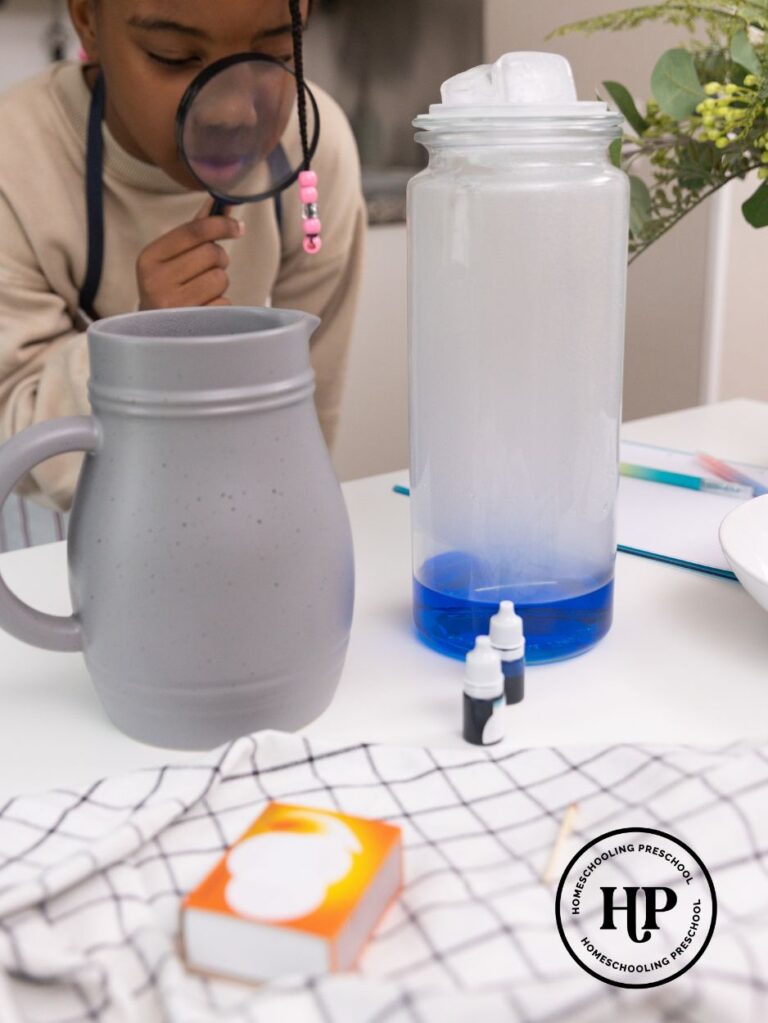 Kitchen STEM Experiments