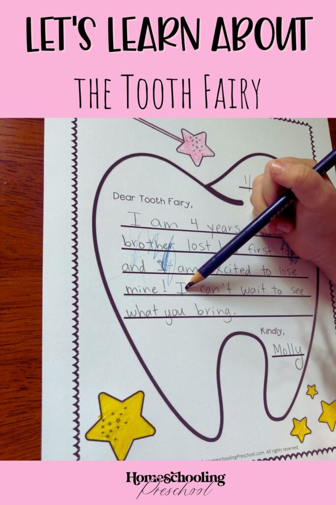Let's Learn About the Tooth Fairy