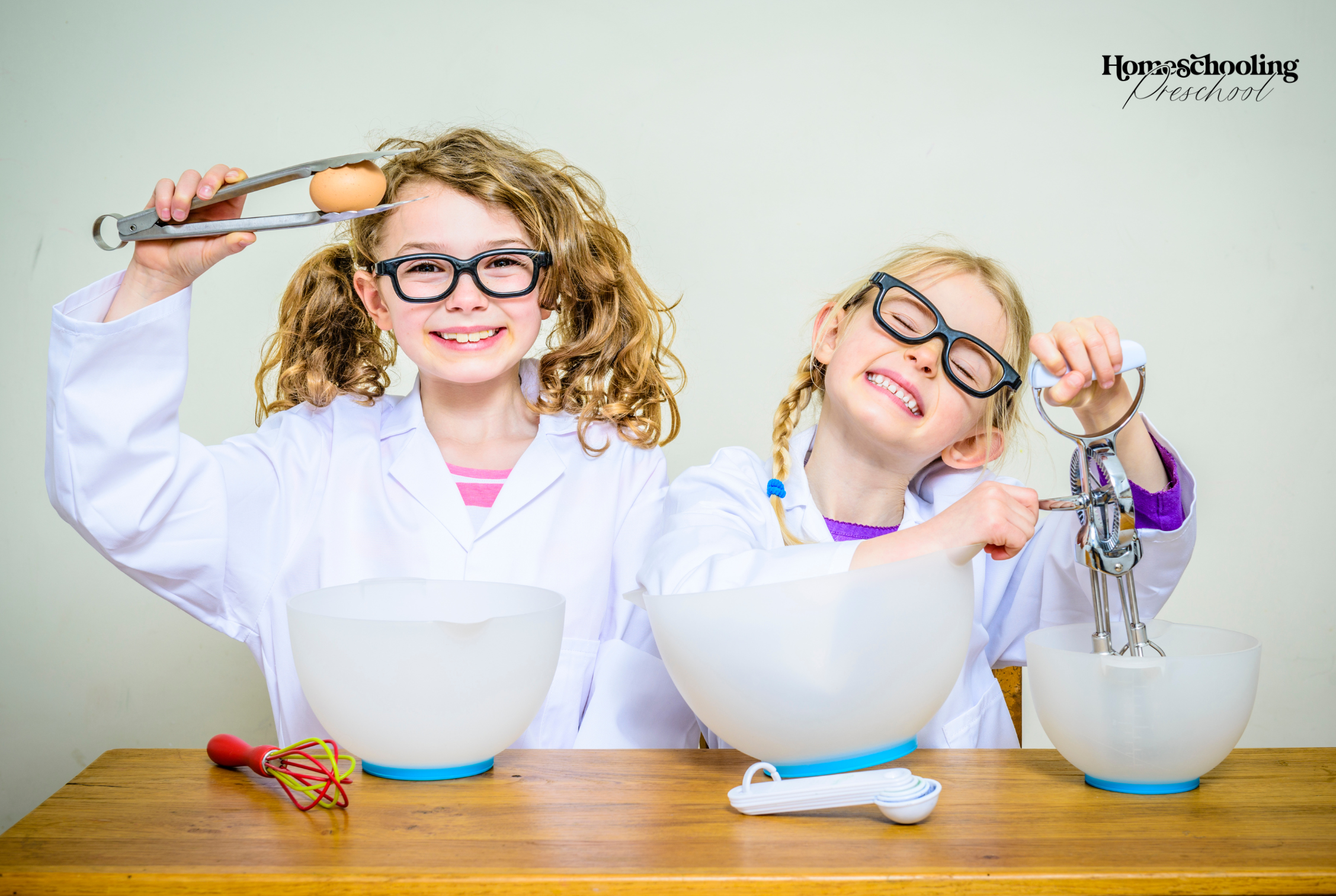 Kitchen STEM Experiments for Preschoolers