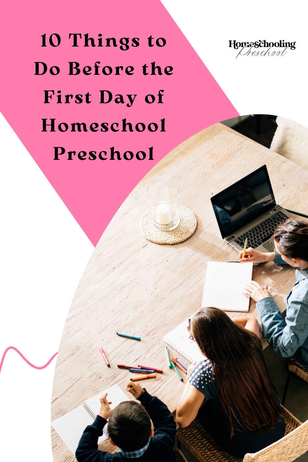 10 Things to Do Before the First Day of Homeschool Preschool ...