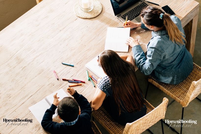 10 Things to Do Before the First Day of Homeschool Preschool
