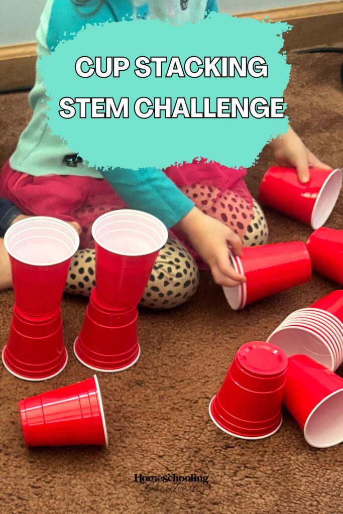 Cup Stacking STEM Challenge